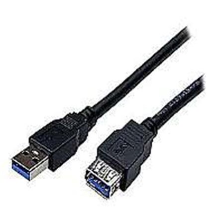 STARTECH.COM Startech USB3SEXT6BK Superspeed USB 3.0 Extension Cable Black YYI1-PX1147